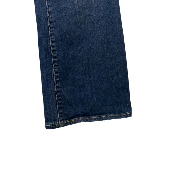 LEVIS Jeans Womens 29/8 Bold Curve Classic Boot Cut Denim Blue medium Wash Denim - Picture 5 of 12